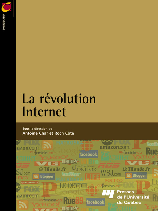 Title details for La révolution Internet by Antoine Char - Available